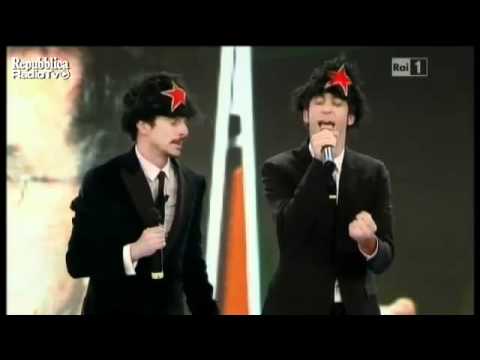 Sanremo Luca e Paolo,cantano ora tocca al Pd uno tra mille ci sarà