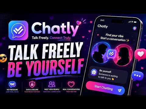 Chatly - Meet New People video thumbnail