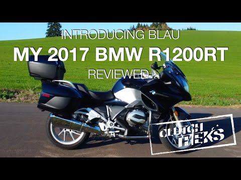 Thumbnail for 2017 BMW R1200RT - A review of BMW's best sport tourer! by BMW R1200RT