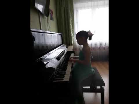 7. Плетнева Екатерина (8 лет)/А. Гречанинов 'Маленький попрошайка'.