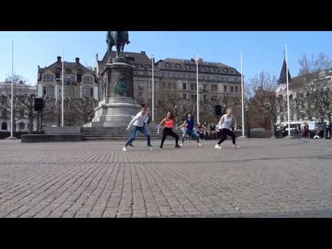 Irave original and junior skankers  International dance day