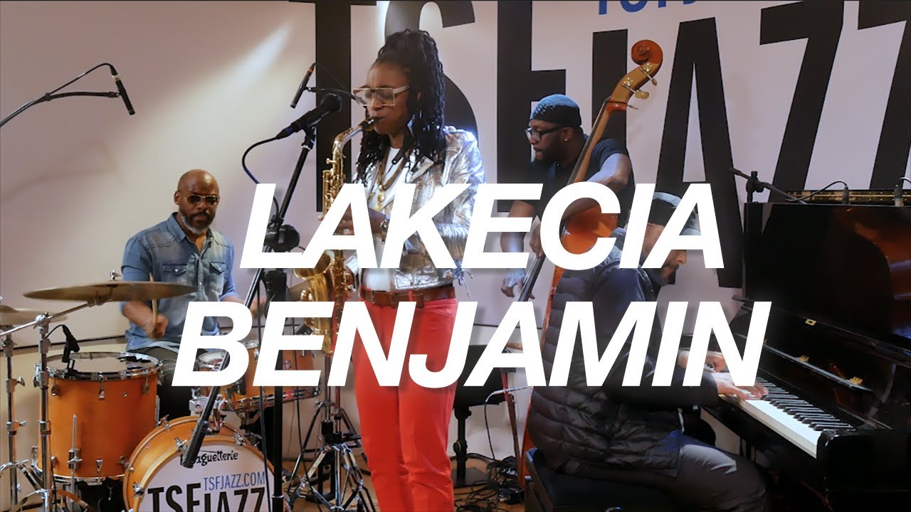 Lakecia Benjamin "Amerikkan Skins" en session TSFJAZZ !