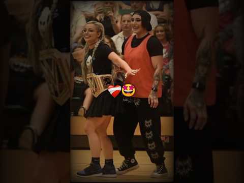 Liv Morgan X Rhea Ripley 💔😍#wwewomens #wwe #rhearipley #trending #viral #funny #shorts