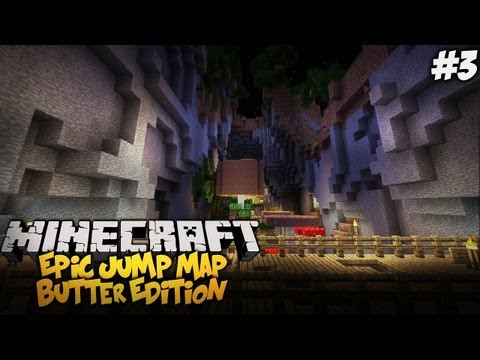 Minecraft: MANDZIO TRACI SKILLA - Epic Jump Map Butter Edition [#3]