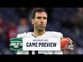 NFL Week 17 Thursday Night Football: Jets at Browns I FULL PREVIEW I CBS Sports