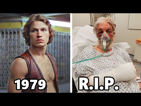 THE WARRIORS (1979) Cast IERI E OGGI 2023, Tutti i membri del cast sono morti tragicamente!!