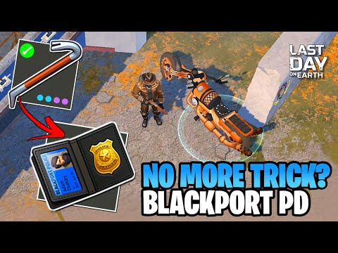 Is THIS the BEST Way to Clear BLACKPORT PD Cheaply & Effectively!? - Last Day on Earth: Survival