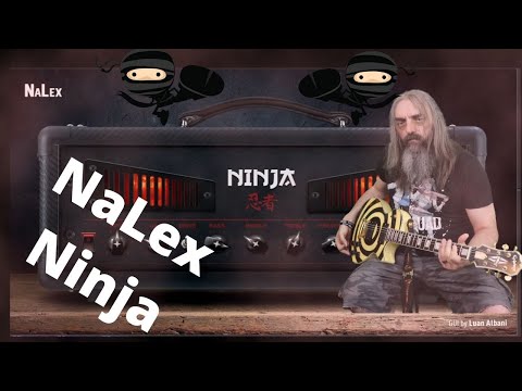 Nalex Ninja version 3  Free AMP SIM walk through and in a mix