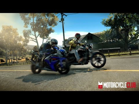 Motorcycle Club Playstation 4