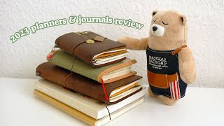 2023 Planners & Journals Review | Abbey Sy