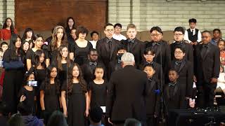 "Get on Board, Little Children" - Glenview Select Choir