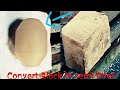 Convert A Block In To Oval Shape On Facer And Lathe Machine