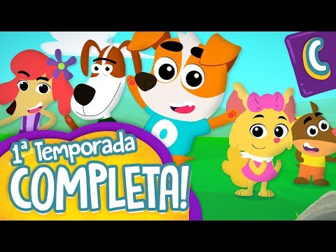 CANINÓPOLIS  -  DVD INFANTIL COMPLETO  -  1ª TEMPORADA