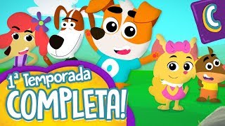 CANINÓPOLIS  -  DVD INFANTIL COMPLETO  -  1ª TEMPORADA