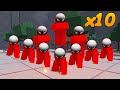 What If 10 KJs Use Their Skills At The Same Time