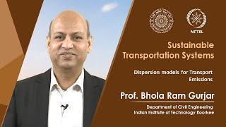 Lec 42: Dispersion Models for Transport Emissions