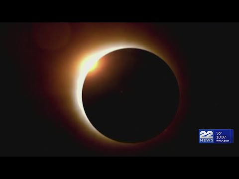 Partial solar eclipse visible in New England this weekend