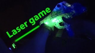 preview picture of video 'Laser Game at Laserdome in Stockholm'