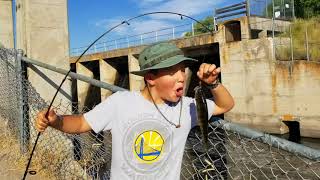 preview picture of video 'Fishing with my nephews'