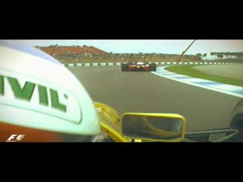 F1 History Spain GP 1991 |||  Michael Schumacher ONBOARD