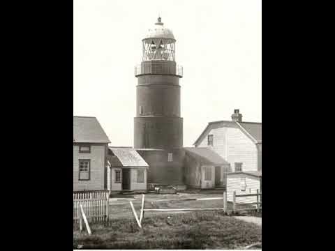 Cape St. Mary's Lighthouse . 1921 . Pic to A.I. Vid. Near Branch . Cape Shore. NL.