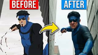 I Turned INVINCIBLE S4 Into Full Live-Action Trailer (With AI)