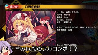 東方ダンマクカグラ「幻想症候群」
