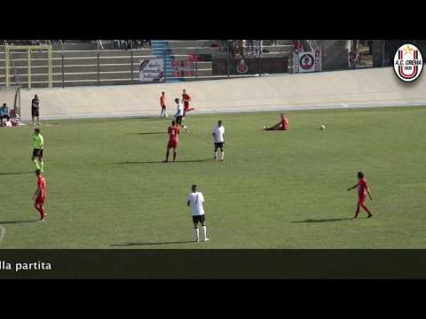 FIORENZUOLA vs AC CREMA 2-1 (30/09/2018) - La sintesi della partita