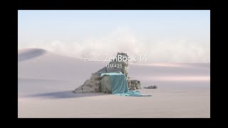 Video 0 of Product ASUS ZenBook 14 UX425 Laptop (10th-gen Intel, 2020)