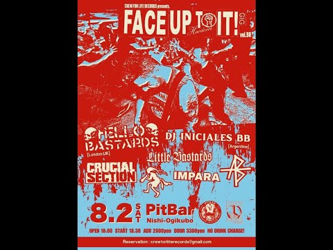 Hello Bastards - Live @ Pitbar, Tokyo, Japan 2nd August 2025