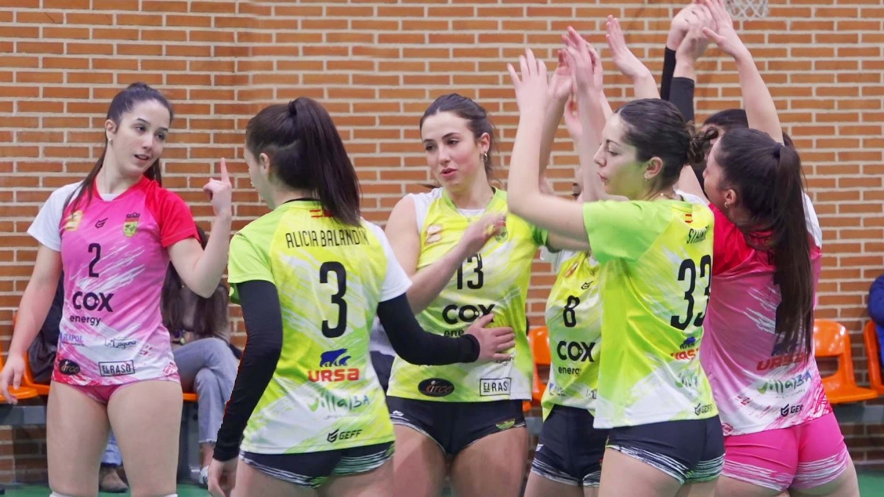 Miniatura del partido HQ RESUMEN🏐Villalba VS Tres Cantos🏐 AUTONÓMICO
