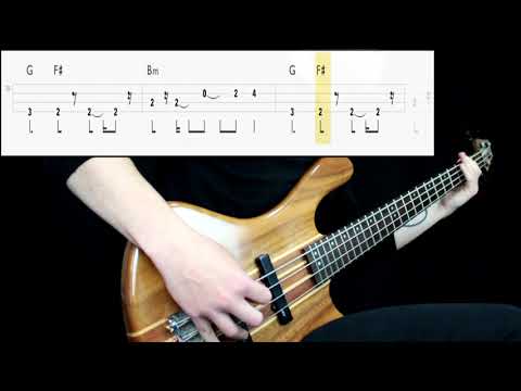 Arctic Monkeys - When The Sun Goes Down (Bass Cover) (Play Along Tabs In Video)