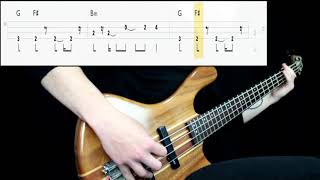 Arctic Monkeys - When The Sun Goes Down (Bass Cover) (Play Along Tabs In Video)