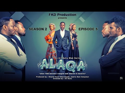 ALAQA Season 2 Episode 5 Subtitled in English