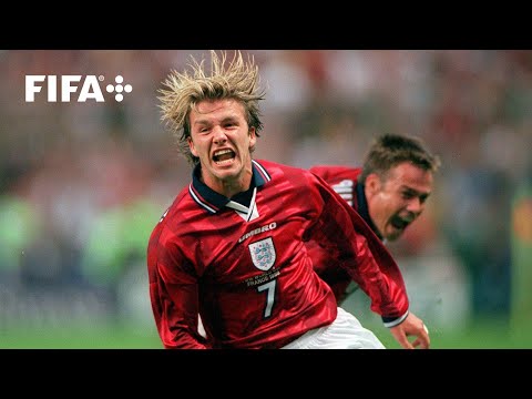 STUNNING Free-Kicks at the FIFA World Cup 🎯