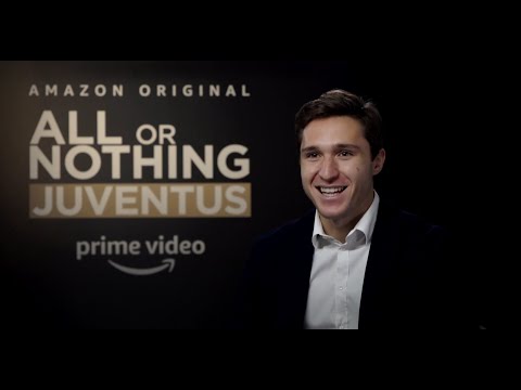 Intervista ai protagonisti - All Or Nothing: Juventus | Amazon Prime Video