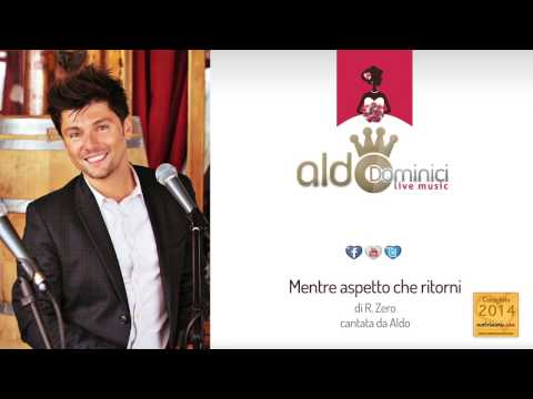 Mentre aspetto che ritorni, Renato Zero - Pianobar musica matrimoni Roma, Viterbo e Latina