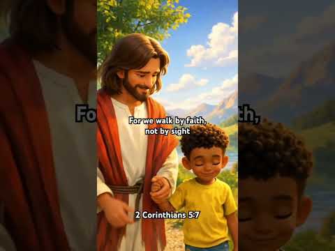 Correct this sentence📝… “For we walk by sight, not by faith”