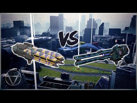 [WR] 🔥 Hornet VS Viper - Preview Comparison | War Robots