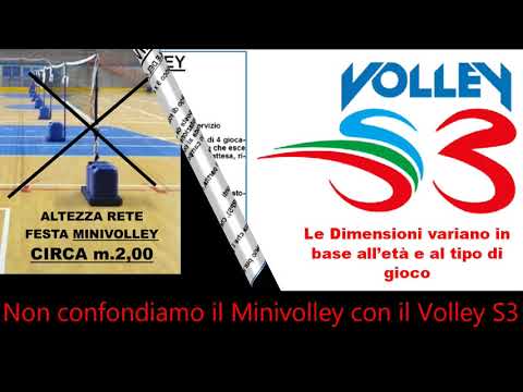 Minivolley = VOLLEY S3?