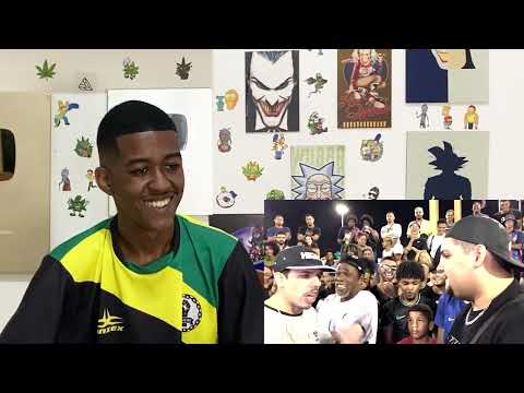 Jhony REACT - PRADO X SCHULER - Segunda Fase ( Gastação X Ideologia )