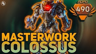 Masterwork Colossus Build (THICC BOI BUILD) | Anthem Builds