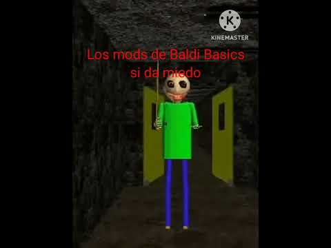 Con mods de Baldi basics si da mucho miedo ;(