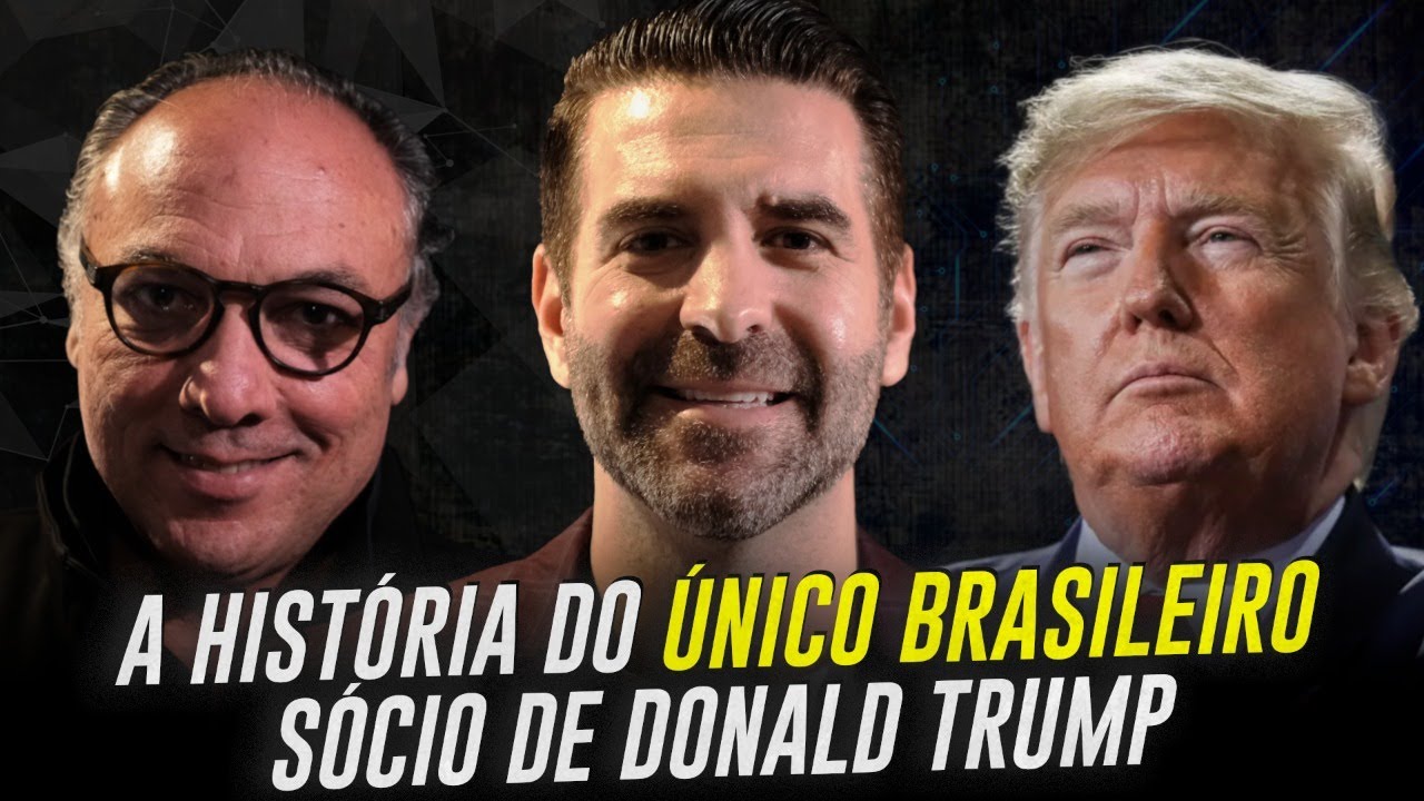 A HISTÓRIA DO ÚNICO BRASILEIRO SÓCIO DO DONALD TRUMP | ZANON CAST (EPISÓDIO 26)
