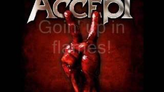 Accept - The Abyss Lyrics