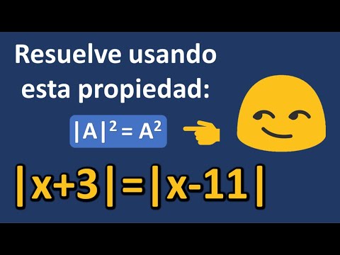 ECUACIÓN CON DOS VALORES ABSOLUTOS
