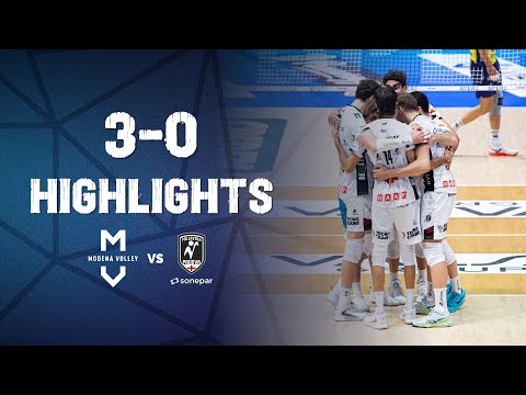 Highlights Valsa Group Modena - Sonepar Padova | 9 novembre 2025