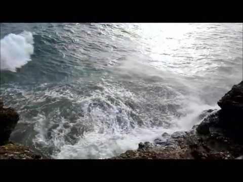 Море разволновалось