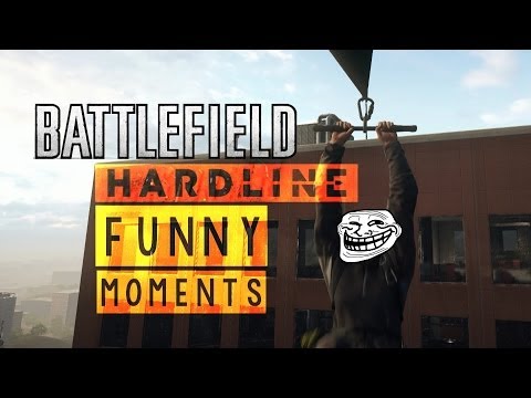 Battlefield Hardline Funny Moments