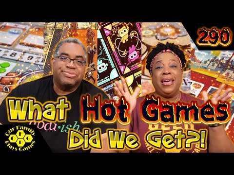 OFPG - What Hot Games Did We Get?! (Jungo, Mesos, Bomb Busters, and MORE!)